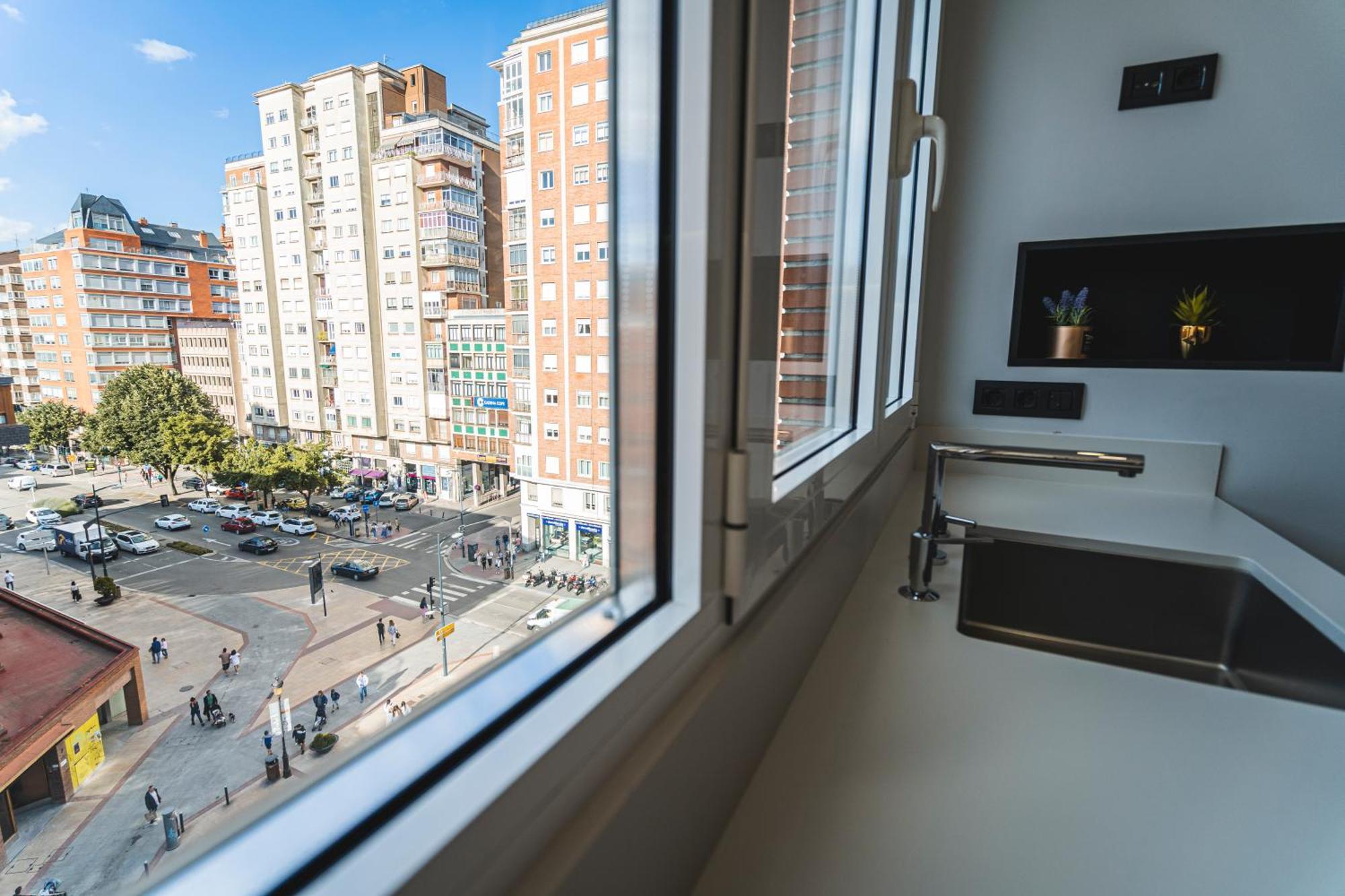Cid Campeador I Apartment Burgos Bagian luar foto